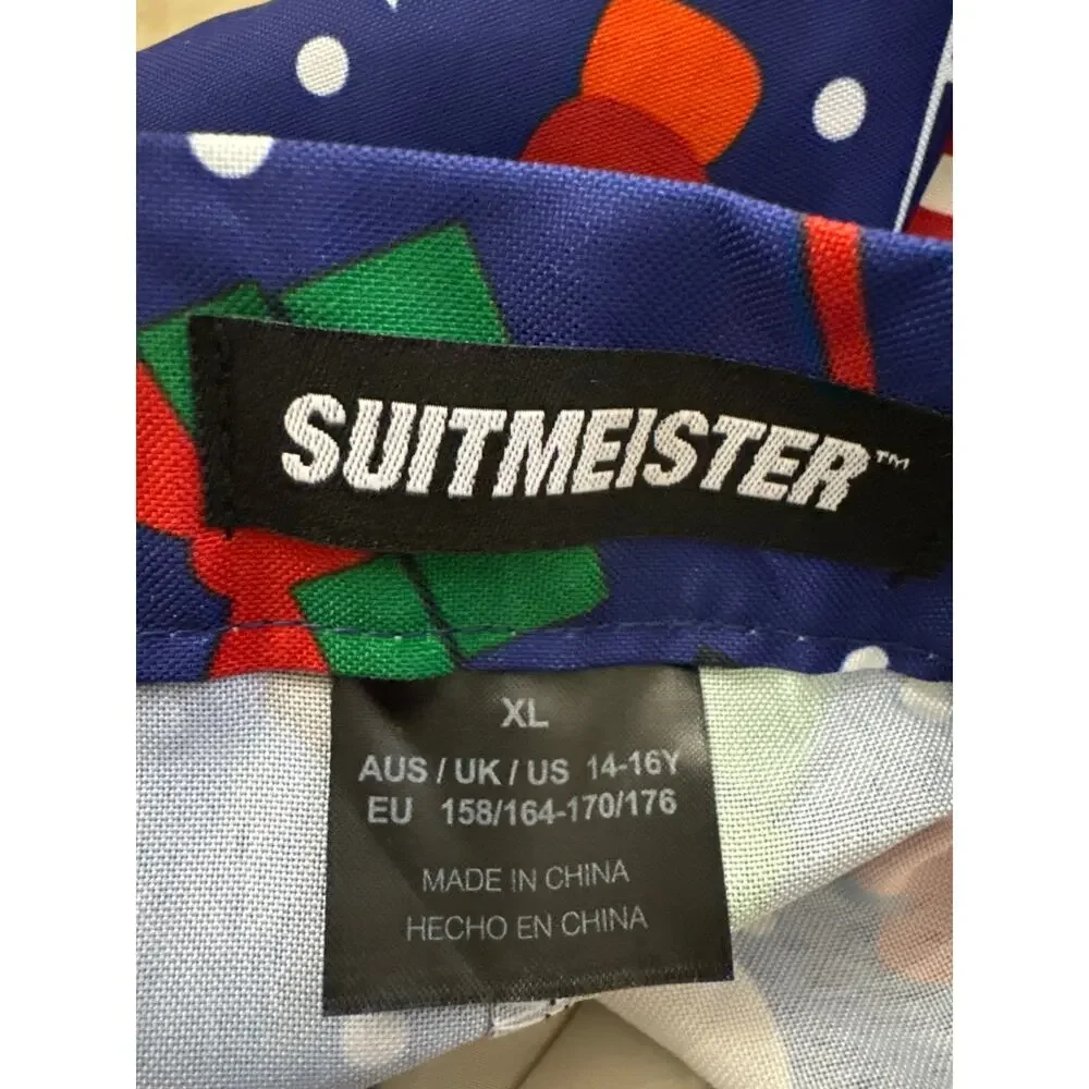 Suitmeister print slash